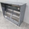 RVS Afzuigkap Dampkap met lamellen filters Premium-line 120 cm Box model Horeca - Afbeelding 2