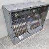 RVS Afzuigkap Dampkap met lamellen filters Premium-line 120 cm Box model Horeca - Afbeelding 3