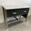 RVS Composiet Snijtafel Werktafel 120 cm Horeca Slagerij - Afbeelding 3