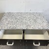 RVS Composiet Snijtafel Werktafel 120 cm Horeca Slagerij - Afbeelding 5