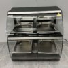 Saro Nelson Warmhoudvitrine Warmtevitrine 65 cm 230V Horeca