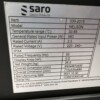 Saro Nelson Warmhoudvitrine Warmtevitrine 65 cm 230V Horeca - Afbeelding 6