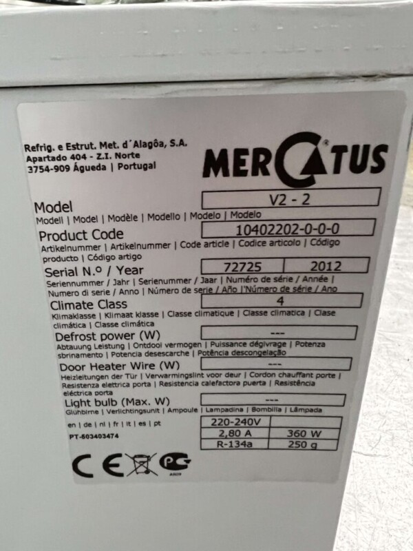 Koelcelaggregaat Koelcel unit Monoblock Dakunit Stekkerklaar 1,6 m3 230V Horeca - Afbeelding 4