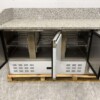RVS Pizzawerkbank Pizzatafel Saladette 189,5 cm 230V Horeca - Afbeelding 4
