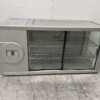 RVS Tecfrigo Koelvitrine Opzetvitrine Koeltoonbankvitrine 230V Horeca