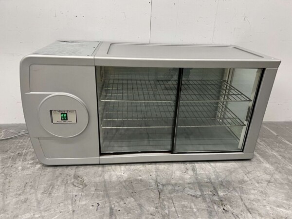 RVS Tecfrigo Koelvitrine Opzetvitrine Koeltoonbankvitrine 230V Horeca