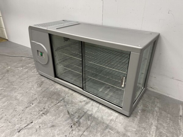 RVS Tecfrigo Koelvitrine Opzetvitrine Koeltoonbankvitrine 230V Horeca - Afbeelding 2