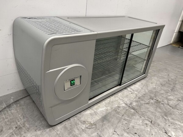 RVS Tecfrigo Koelvitrine Opzetvitrine Koeltoonbankvitrine 230V Horeca - Afbeelding 3