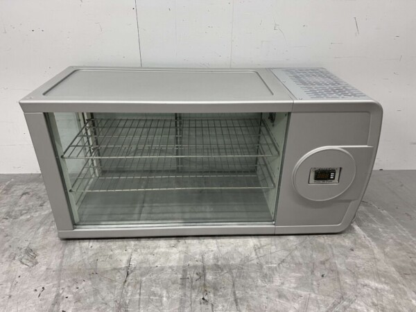 RVS Tecfrigo Koelvitrine Opzetvitrine Koeltoonbankvitrine 230V Horeca - Afbeelding 4