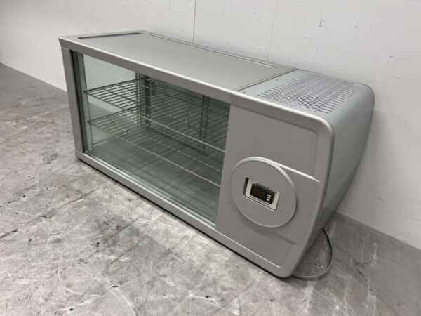 RVS Tecfrigo Koelvitrine Opzetvitrine Koeltoonbankvitrine 230V Horeca - Afbeelding 5