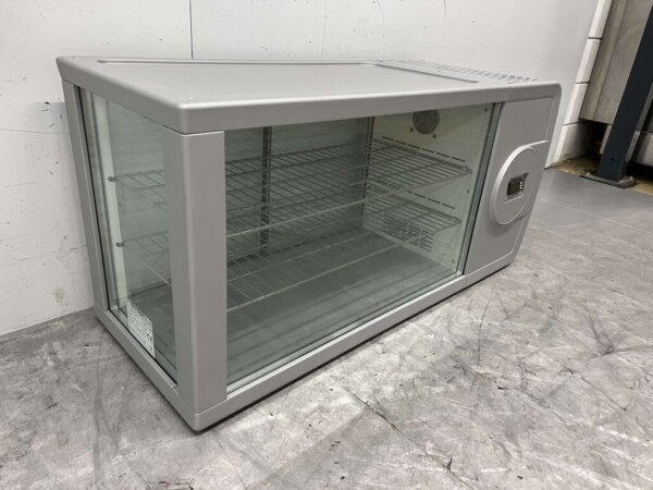 RVS Tecfrigo Koelvitrine Opzetvitrine Koeltoonbankvitrine 230V Horeca - Afbeelding 6