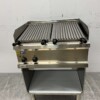 RVS Zanussi Grill Grillplaat 70 cm 400V Horeca