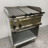 RVS Zanussi Grill Grillplaat 70 cm 400V Horeca - Afbeelding 2