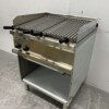 RVS Zanussi Grill Grillplaat 70 cm 400V Horeca - Afbeelding 3