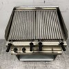RVS Zanussi Grill Grillplaat 70 cm 400V Horeca - Afbeelding 4