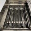 RVS Zanussi Grill Grillplaat 70 cm 400V Horeca - Afbeelding 5