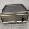 RVS Emme Grillplaat 1/2 geribbelde bakplaat 60 cm 400V Horeca