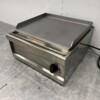 RVS Emme Grillplaat 1/2 geribbelde bakplaat 60 cm 400V Horeca - Afbeelding 2