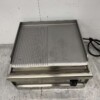 RVS Emme Grillplaat 1/2 geribbelde bakplaat 60 cm 400V Horeca - Afbeelding 4