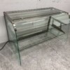 Glazen kap Buffet glas met verlichting 122 cm 230V Horeca - Afbeelding 2
