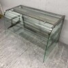 Glazen kap Buffet glas met verlichting 122 cm 230V Horeca - Afbeelding 3