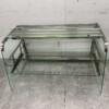 Glazen kap Buffet glas met verlichting 122 cm 230V Horeca - Afbeelding 4