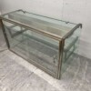 Glazen kap Buffet glas met verlichting 122 cm 230V Horeca - Afbeelding 7