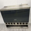 RVS Rubbens Wandkast Kast klepdeur 100 cm Horeca