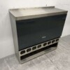 RVS Rubbens Wandkast Kast klepdeur 100 cm Horeca - Afbeelding 2