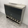RVS Rubbens Wandkast Kast klepdeur 100 cm Horeca - Afbeelding 3