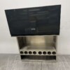 RVS Rubbens Wandkast Kast klepdeur 100 cm Horeca - Afbeelding 4