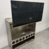 RVS Rubbens Wandkast Kast klepdeur 100 cm Horeca - Afbeelding 6