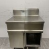 RVS Werkkast Kast 1 deur 80 cm Horeca