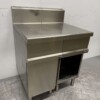 RVS Werkkast Kast 1 deur 80 cm Horeca - Afbeelding 3