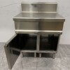 RVS Werkkast Kast 1 deur 80 cm Horeca - Afbeelding 4