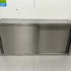 RVS Wandkast Kast Premium-line 2 Schuifdeuren 140 cm Horeca