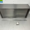 RVS Wandkast Kast Premium-line 2 Schuifdeuren 140 cm Horeca - Afbeelding 4