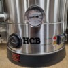 RVS Alles-in-een brouwsysteem Dubbelwandige biermaker 29 liter Complete set 230V Horeca - Afbeelding 5