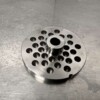 RVS Plaat voor gehaktmolen maat 22 8 mm 230V Slagerij Horeca