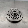 RVS Plaat voor gehaktmolen maat 22 6 mm 230V Slagerij Horeca