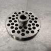 RVS Plaat voor gehaktmolen maat 10/12 6 mm 230V Slagerij Horeca