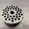 RVS Plaat voor gehaktmolen maat 10/12 6 mm 230V Slagerij Horeca - Afbeelding 2