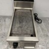 RVS Zanussi Grillplaat Gladde bakplaat 35 cm 400V Horeca - Afbeelding 2