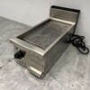RVS Zanussi Grillplaat Gladde bakplaat 35 cm 400V Horeca - Afbeelding 4