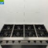 RVS  8 pits gasfornuis fornuis 700 Series 146 cm 48 kW Horeca - Afbeelding 4