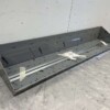 RVS Frites Friet uitschepbak Frietbak Premium-line 140 cm Cafetaria Horeca - Afbeelding 3