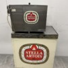 Verrijdbare bar met Antoine bierkoeler, lekblad en tapkraan 88 cm 230V Horeca