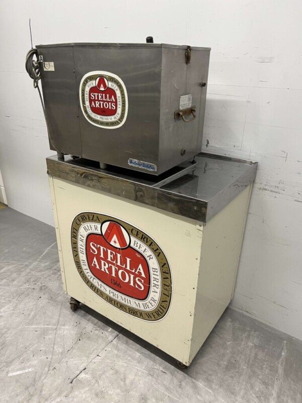 Verrijdbare bar met Antoine bierkoeler, lekblad en tapkraan 88 cm 230V Horeca - Afbeelding 2