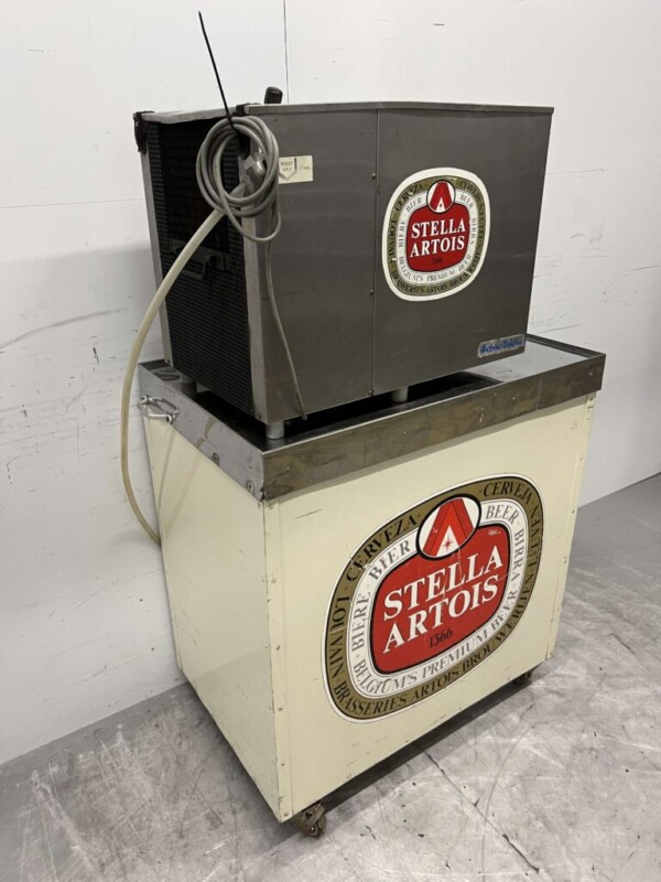 Verrijdbare bar met Antoine bierkoeler, lekblad en tapkraan 88 cm 230V Horeca - Afbeelding 3