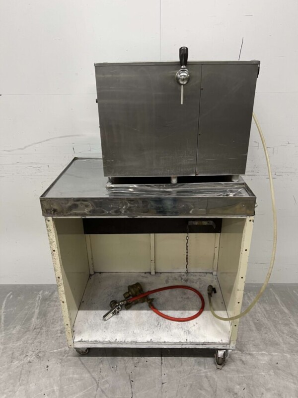Verrijdbare bar met Antoine bierkoeler, lekblad en tapkraan 88 cm 230V Horeca - Afbeelding 4